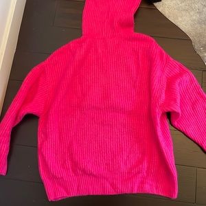 NWT oversized Zara turtleneck sweater
